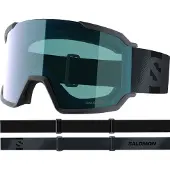 Salomon - Photochromatische Skibrille / Snowboardbrille - S/View 3 Photo Ebony - Grau