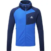 Mountain Equipment Herren Eclipse Hoodie Jacke (Größe XL, blau)