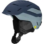 Smith - Ski-/Snowboardhelm - Vantage 2 MIPS Matte Royal Navy / Wolf Gray für Damen - Größe 55-59 cm - Navy blau