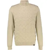 Lerros Rollkragenpullover "Stylischer Rollkragenpullover - modisch gemustert"