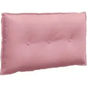 vidaXL Rücken Kissen Rosa 80 x 50 cm Cordstoff