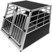 Monster Auto Hundetransportbox – Große Doppelbox