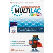 Unilab GmbH Multilac Darmsynbiotikum Junior 20 St