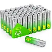 GP Super Alkaline Batterien AA 1,5V (Mignon, LR06), ideal für die Stromversorgun