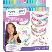 Make It Real Spectron Schmuckset Armbänder basteln mit Himmelssteinen und Perlen