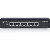 Lancom Systems LANCOM GS-1108, Unmanaged, L2, Gigabit Ethernet (10/100/1000), Vollduplex