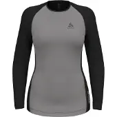 Odlo Natural Performance Langarm-baselayer Grau XL Frau Grau XL