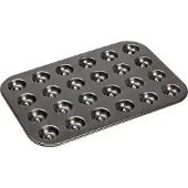 Zenker Donut-Backform Sparkling Christmas 24 Mulden