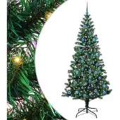 vidaXL Nova (mit LEDs &blauen Kugeln)