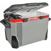 Engel MR040F-G3N Kompressorkühlbox Kühlbox MR040 12/24/230V Hellgrau