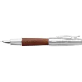Faber-Castell Füllfederhalter E-MOTION dunkelbraun