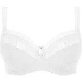 Fantasie Nicht geformter BH Illusion | Grösse: 85G | Farbe: Weiß