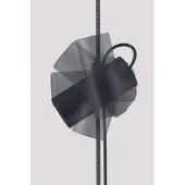 Lodes Cima Pendelleuchte/Stehleuchte Matt Black/Gold - , Gold / Messing, für Wohnzimmer, Metall
