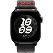 Apple Nike Sport Loop Armband für Watch | 38/40/41/42 mm - Midnight Black