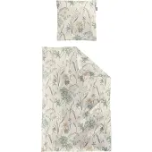 Irisette GmbH & Co. KG Edel-Feinbiber Bettwäsche Set Koala 8425 Farbe natur Größe 135x200+80x80