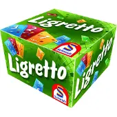 Schmidt Spiele Ligretto, Kartenspiel, Abwurf, 8 Jahr(e), Familienspiel