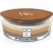 Woodwick Café-Süßigkeiten Trilogy Schiff (Dessert im Café) – Duftkerze – 453,6 g