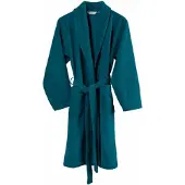 De Witte Lietaer Bademantel Damen Felicia Pine Green-S