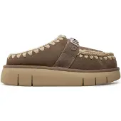 Mou Damen Slipper Bounce Clog - Beige - Größe 39