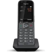 Gigaset S700H PRO, DECT-Telefon, Kabelloses Mobilteil, Freisprecheinrichtung, 500 Eintragungen, Anrufer-Identifikation, Anthrazit
