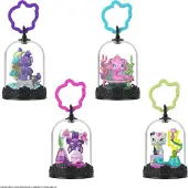 Monster High Haustier-Schlüsselanhänger, Tierfiguren mit Zubehör und zusammenbaubarem Terrarium, 4 Jahr(e), 77 mm, 60 g, Gemischte Farben