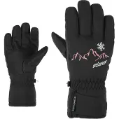 Ziener - Kid's Lailla AS(R) - Handschuhe Gr 5 schwarz