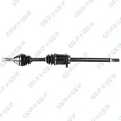 GSP 241441 Antriebswelle für RENAULT KOLEOS (HY) für NISSAN Qashqai / Qashqai +2 I (J10, NJ10)
