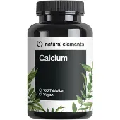 Natural Elements Calcium Tabletten - 180 Tabletten_für 3 Monate