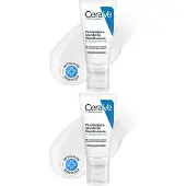 CeraVe Feuchtigkeitsspendende Nachtscreme x2 2x52 ml Nachtcreme
