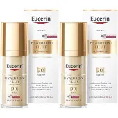 Eucerin Hyaluron-Filler + Elasticity 3D Serum x2 2x30 ml Creme
