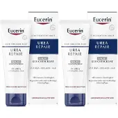 Eucerin UreaRepair Nacht Gesichtscreme x2 2x50 ml Nachtcreme