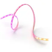 Philips Flux Lightstrip 6 m, Intelligenter Leuchtstreifen, Bluetooth/Zigbee, Weiß, Silikon, Multi, 6500 K