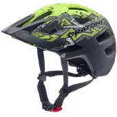 Cratoni Fahrradhelm Maxster Pro, wild-neonyellow matt