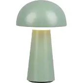 TRIO - Tischlampe LENNON - Grün - 13.6x13.6x21.5 cm