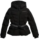 Superdry Luxe Belted Jacke