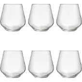 Royal Leerdam Wassergläser Carré 47,5 cl 6er-Set