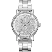 DKNY Soho Logo 36 Mm Damenuhr
