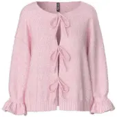 Pieces Pcjimma Strickjacke | Rosa | M