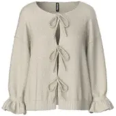 Pieces Strickjacke in Birch | Gr.: L