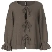 Pieces Pcjimma Strickjacke | Braun | M