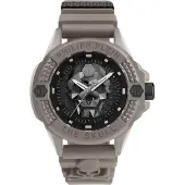 Philipp Plein - PWUBA0323 - Armbanduhr - Herren - Quarz - The Skeleton Ecoceramic