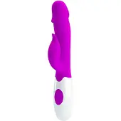 Pretty Love Peter - Klitoris-Vibrator mit Arm (lila)