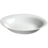 Kadax tiefer Speiseteller 23 cm weiß für Suppe
