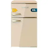 Cecotec Bolero Coolmarket 2d Origin 86 Mini Kühlschrank