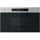 Whirlpool MBNA910X, Integriert, Solo-Mikrowelle, 22 l, 750 W, Eingebautes Display, Tasten, Drehregler