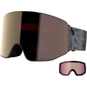 Salomon Skibrille Sentry Prime Sigma Unisex Black / Gun Metal (+ Extra Lens)