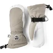 Hestra Fäustlinge Heli Ski Female Damen Stone / Off-White-6