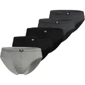 Ceceba Slip 5Er Pack Challenger in grau-dunkel-melange | Gr.: 9