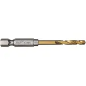 Milwaukee Hss-g Tin 4.0 Mm Hex Metallbohrer 10 Einheiten