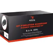 Focal BAM-XXXL | 3m² viskoelastisches Alubutyl auf Honigwabenstruktur